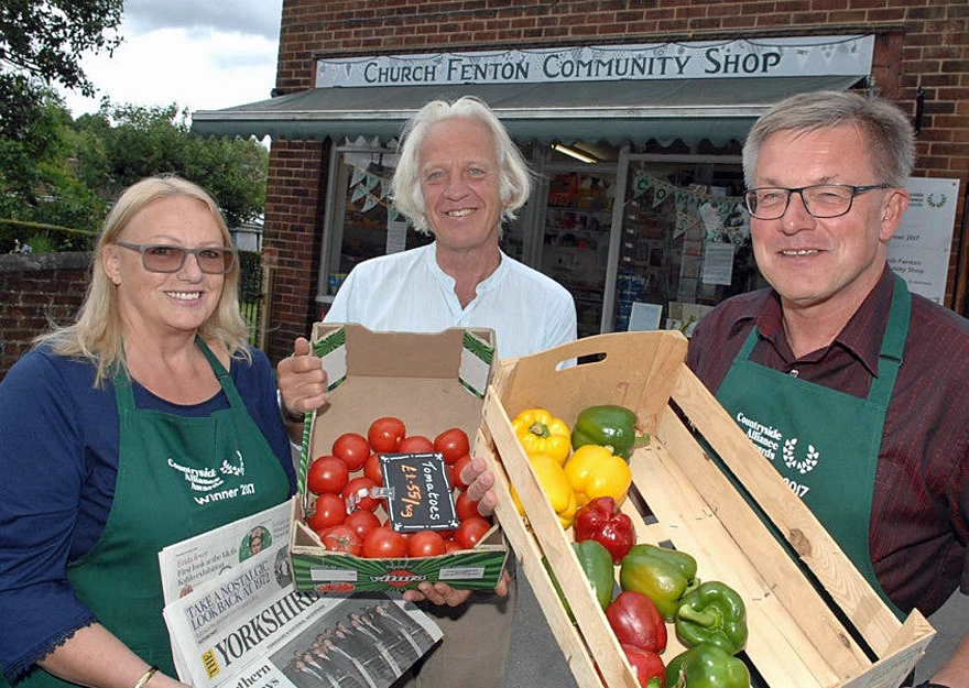 Church Fenton Community Shop