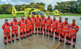 Church Fenton High Flyers Womens Institute : Yorkshire Air Ambulance